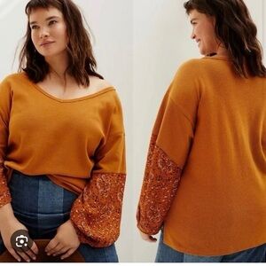 Anthropologie Boho Top